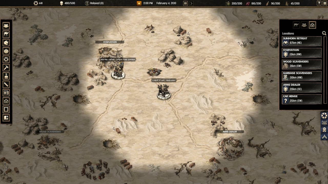 Raiders! Forsaken Earth screenshot 2