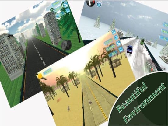 Top Bike Ride & Animal Survive screenshot 4