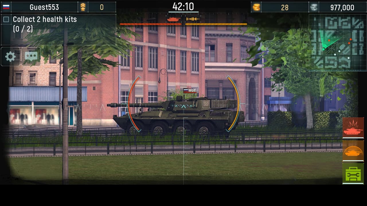 Armada: Modern Tanks screenshot 2