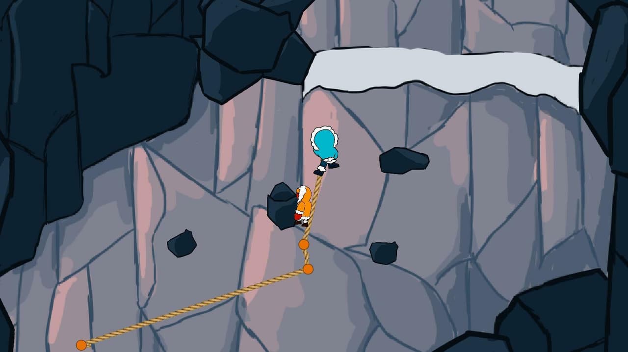 The Climb (itch) (Wandering_Owl, Veguista, CoderCat, Indibulous) screenshot 2
