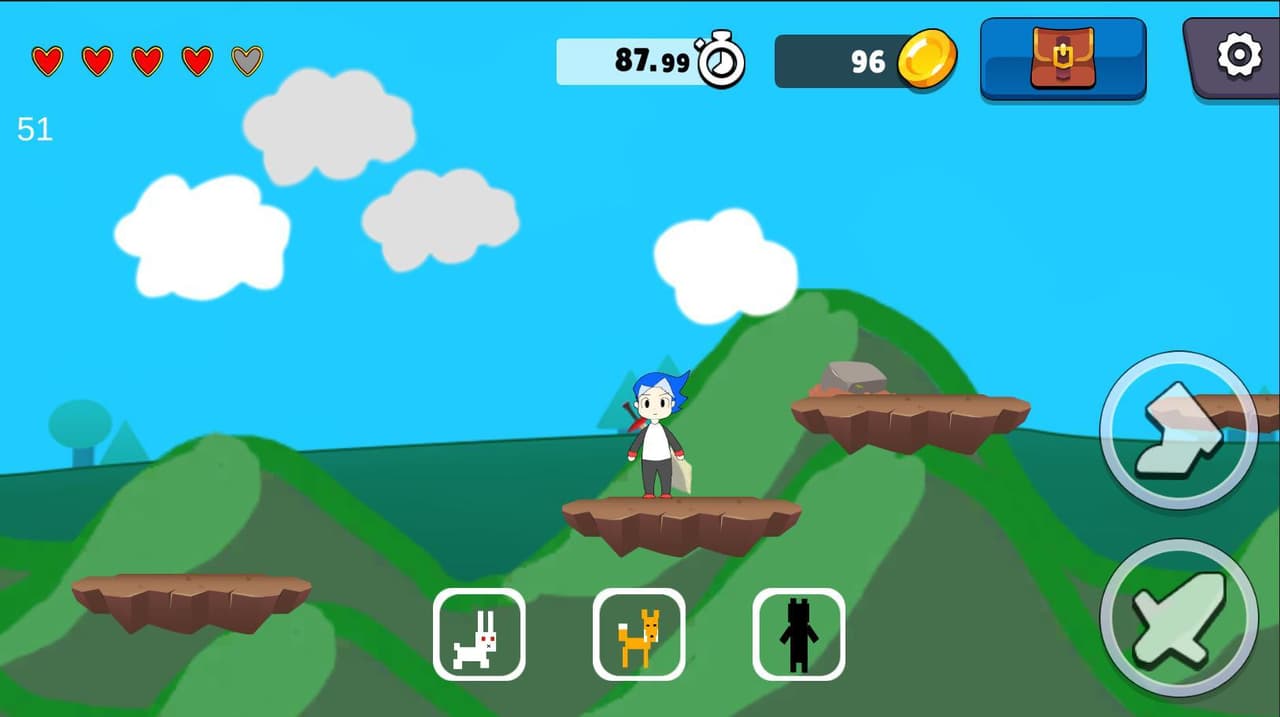 Alien Rush 2D screenshot 5