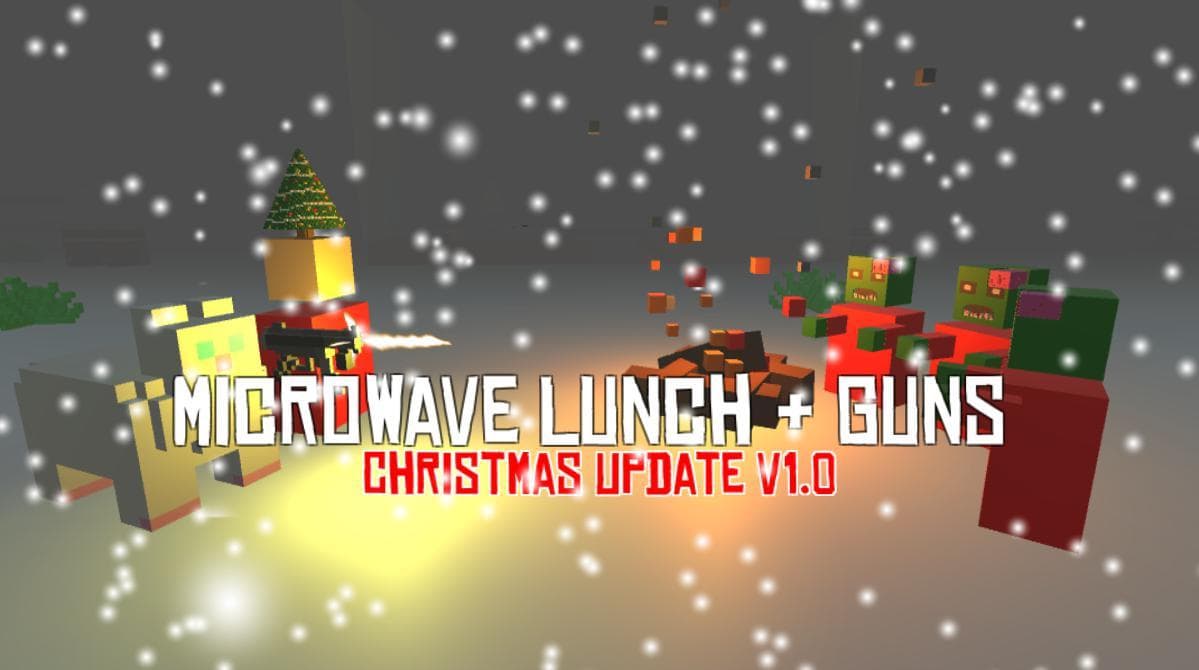 Microwave Lunch + Guns screenshot 2