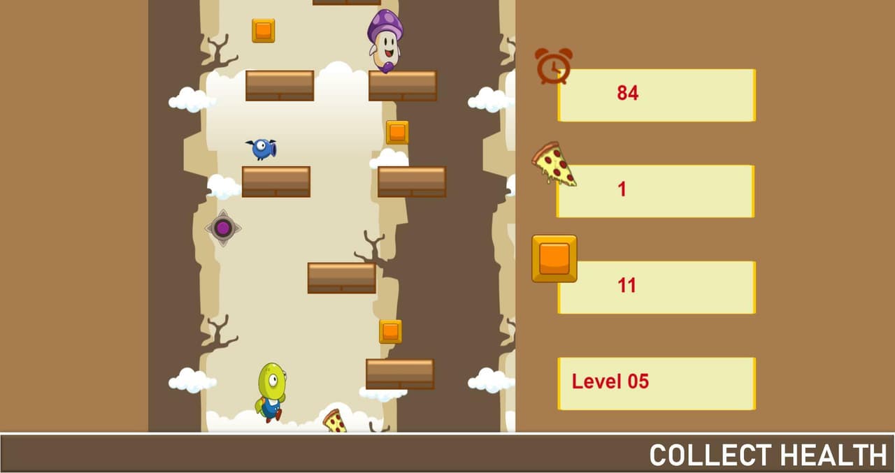 Turtle Leap Boy II screenshot 3
