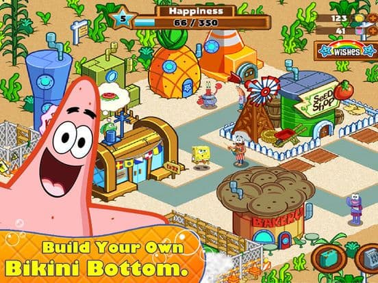 SpongeBob Moves In screenshot 3