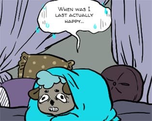 Sad Friend Sim (Take Care Jam)
