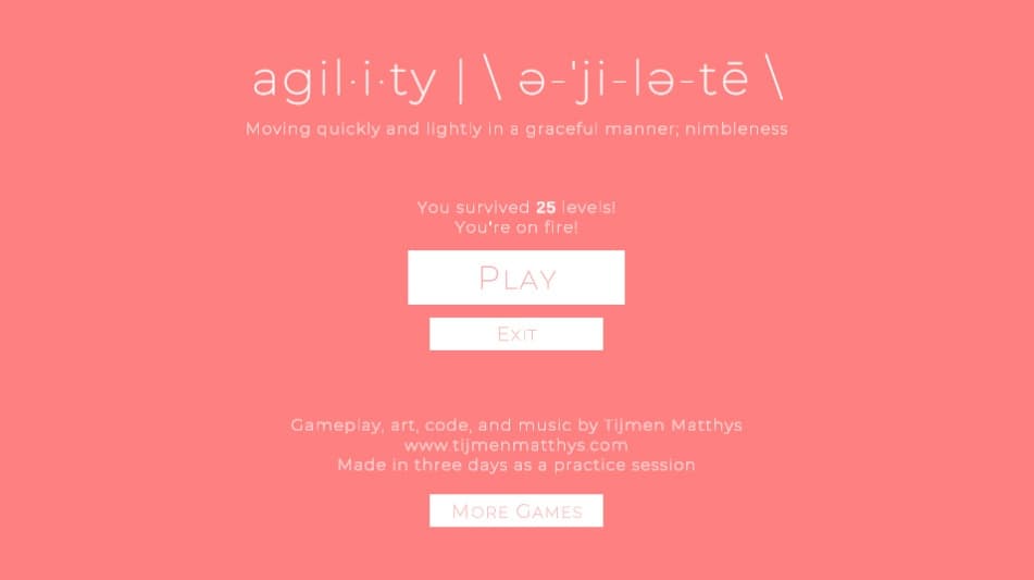 Agility (Tijmen Matthys)