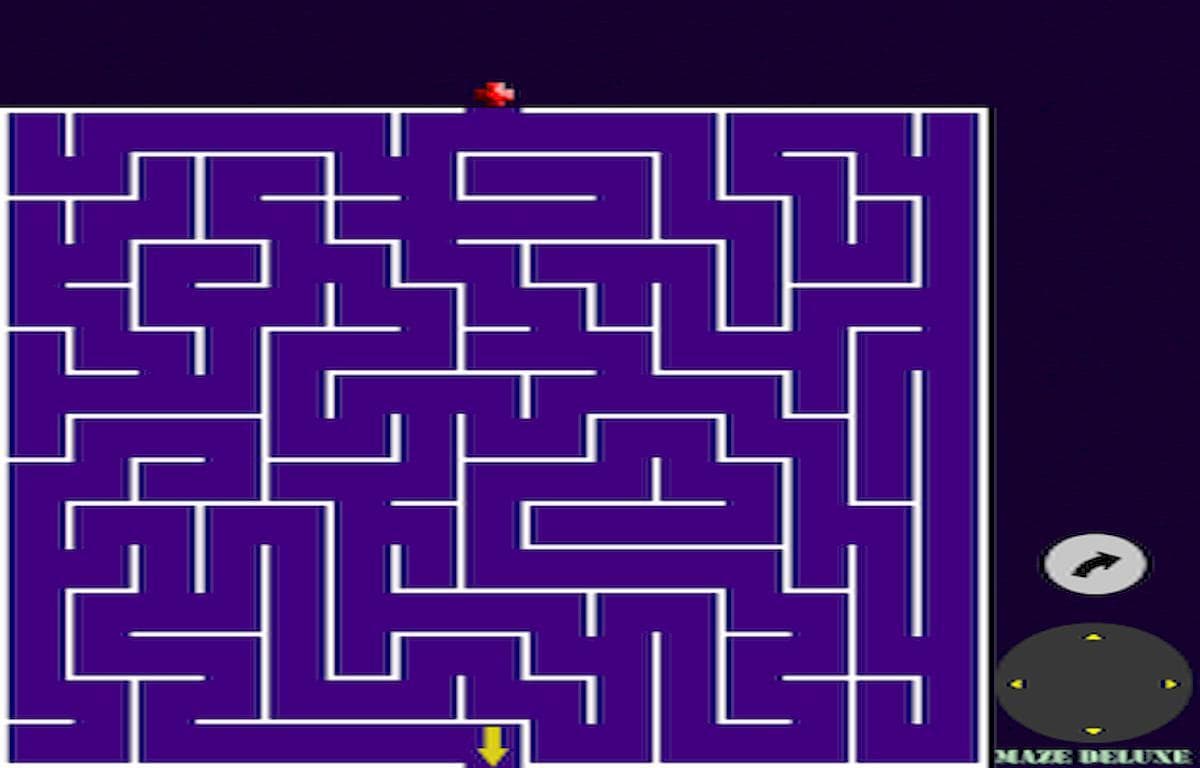 Maze Deluxe screenshot 2