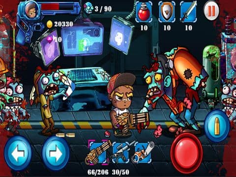 Zombie War - Save The World screenshot 2