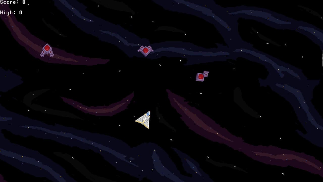 2D Space Shooter (pratyush21225) screenshot 4