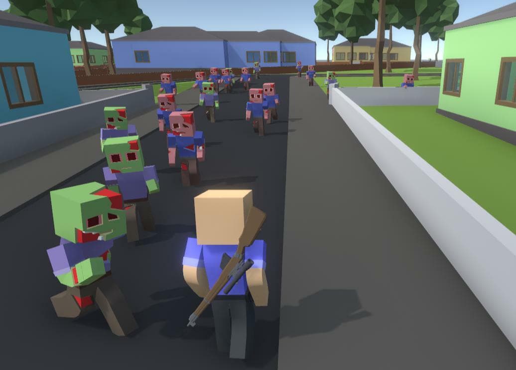 Zumbi Blocks 2 screenshot 4