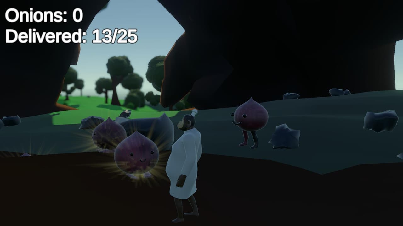 Chimp Chefs Dastardly Onion Adventure screenshot 5