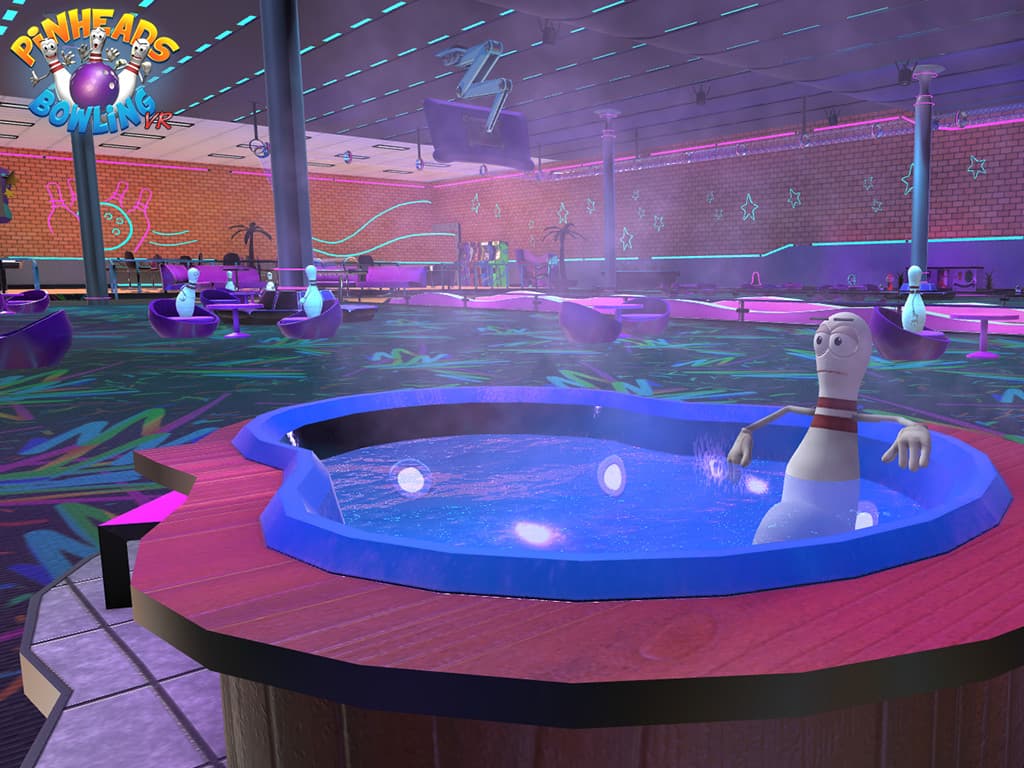 Pinheads Bowling VR screenshot 5