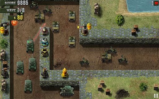 Defend The Bunker screenshot 2