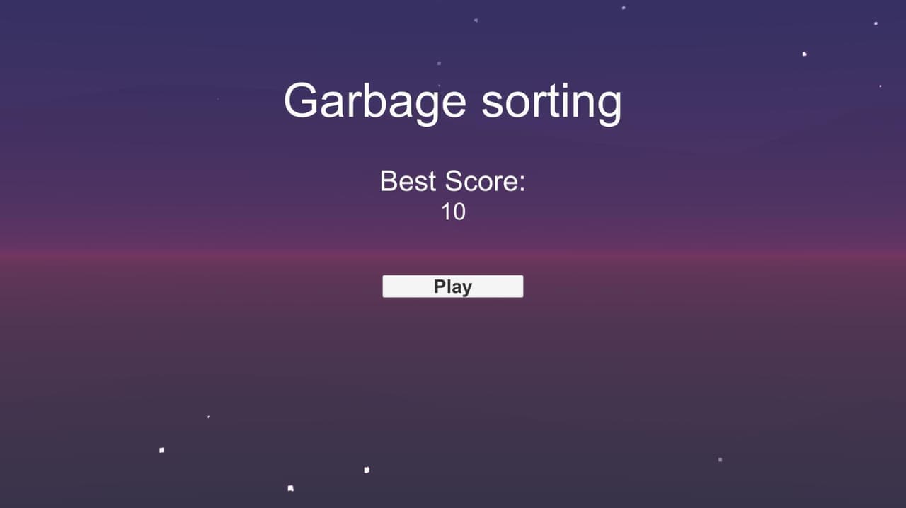 Garbage sorting screenshot 2