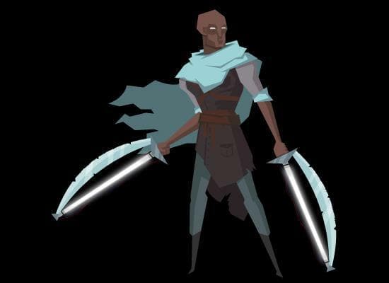 Character men dar medieval o post apocalicty