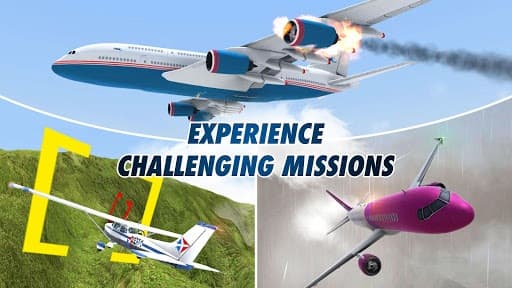 Take Off The Flight Simulator screenshot 3