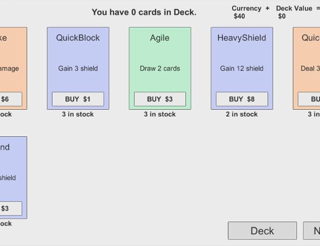 Only One-Time Card Game