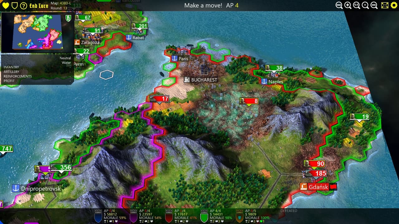 Hex Empire 3 (itch)