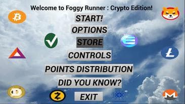 Foggy Runner: Crypto Edition screenshot 2