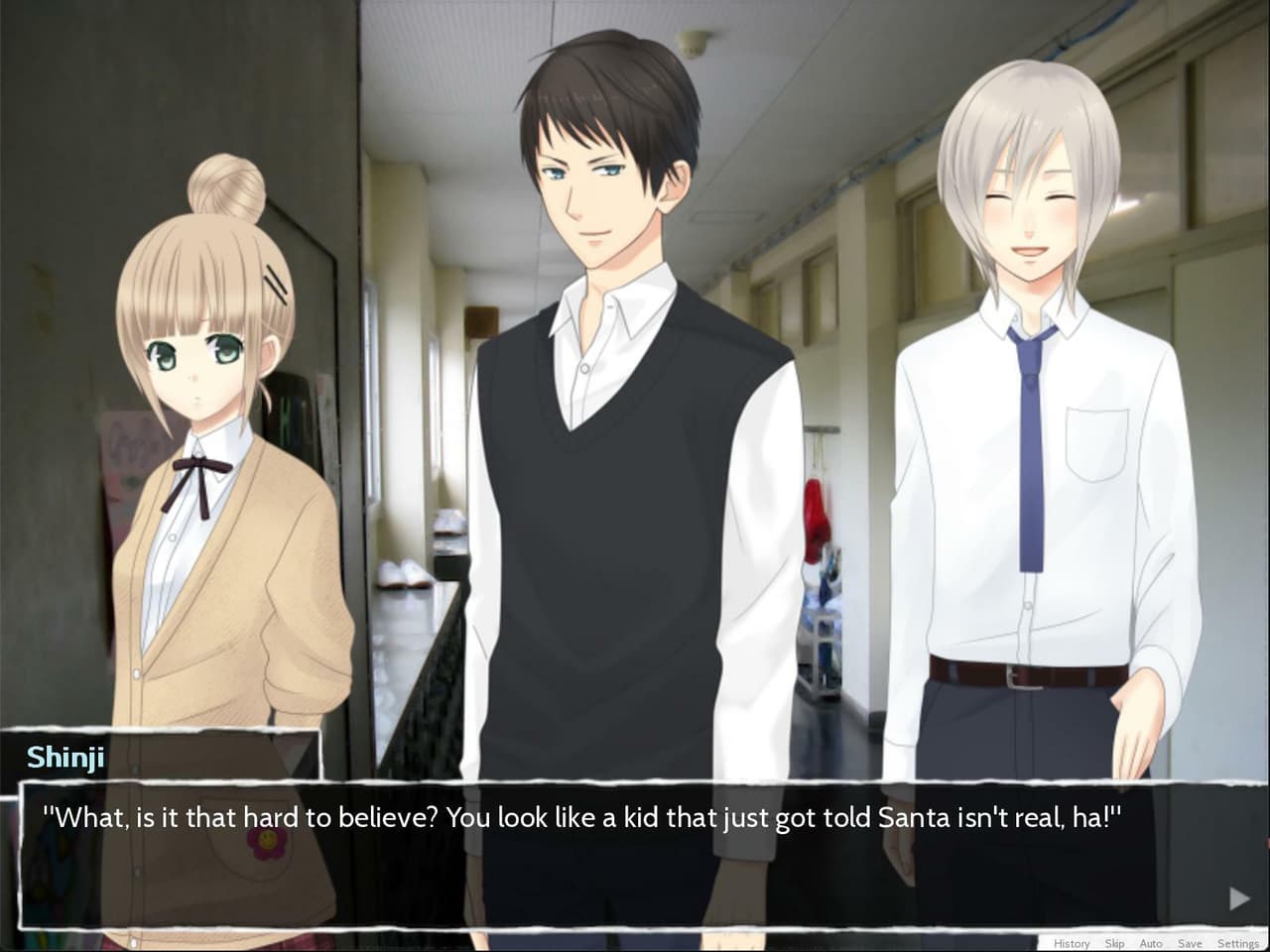 Courage of a Reflection - A Visual Novel screenshot 4
