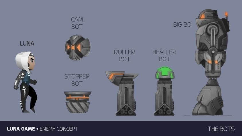 Luna (itch) (Cybermoon Productions) screenshot 2
