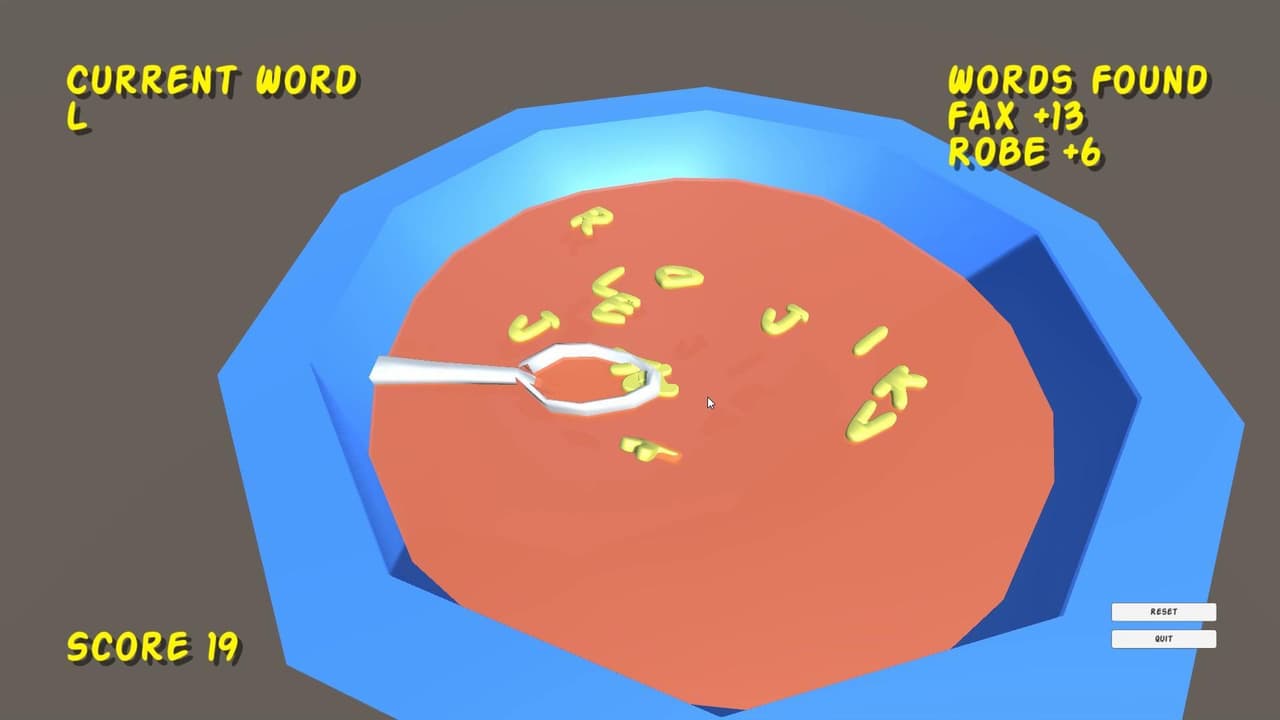 Alphabet Soup