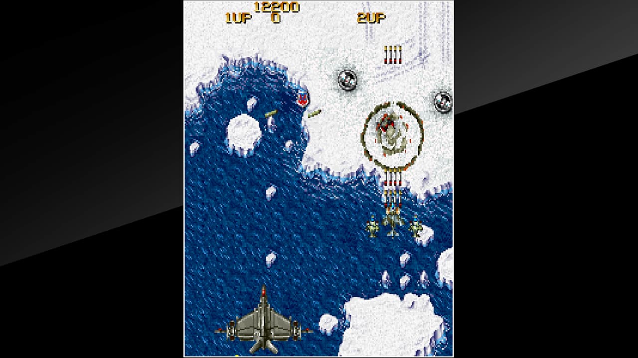 Arcade Archives TASK FORCE HARRIER screenshot 6