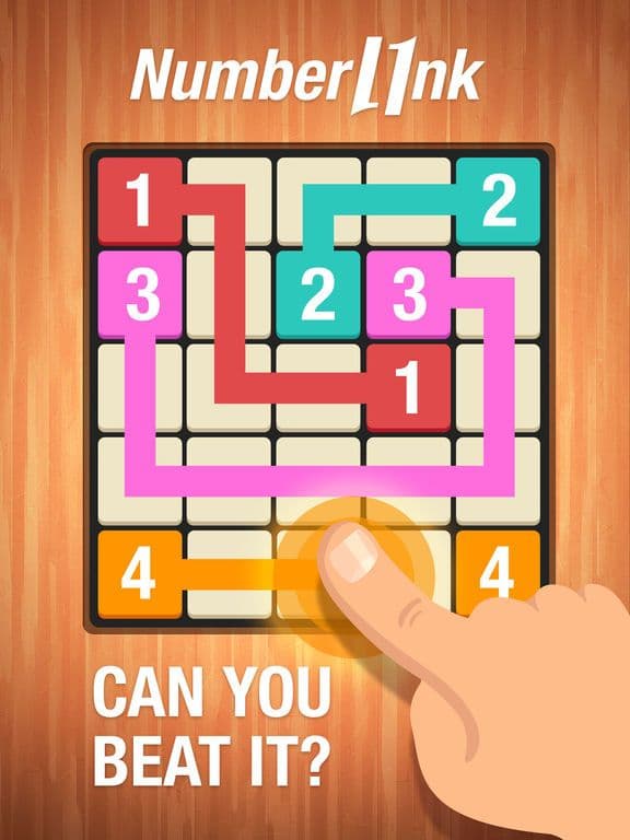 Number Link Free - Logic Path and Line Drawing Board Game screenshot 2