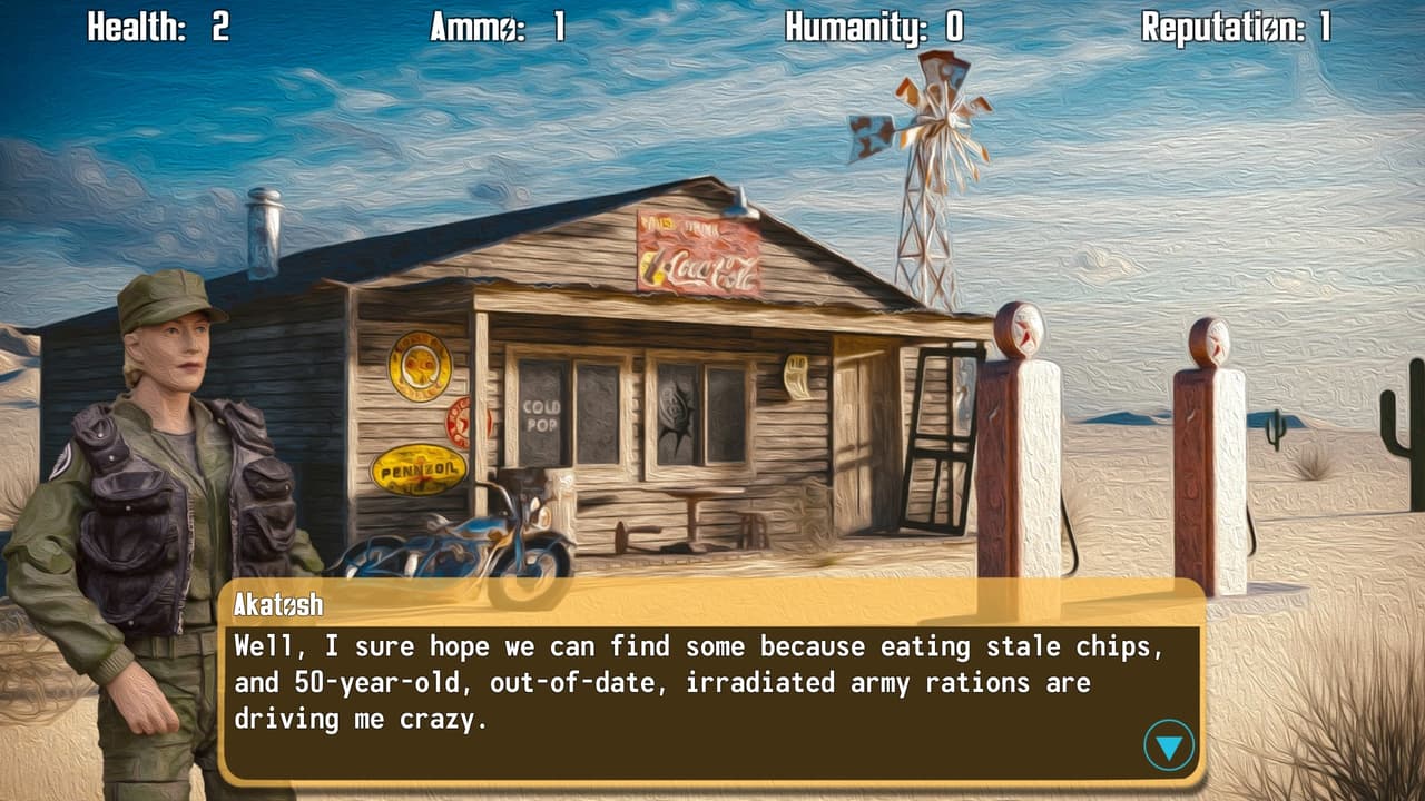 Outcast Ranger screenshot 2