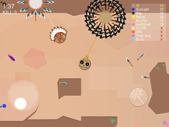 Meteor Hammer IO screenshot 3