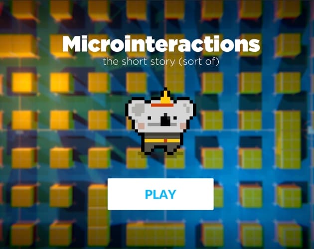 Microinteractions