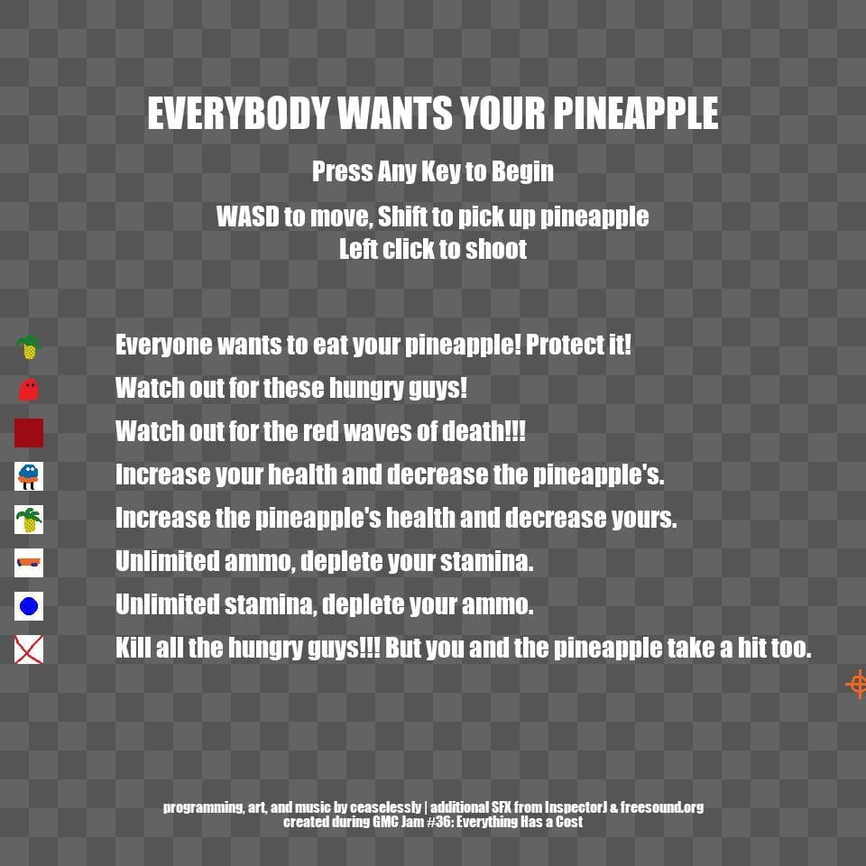 Everybody Wants Your Pineapple screenshot 3