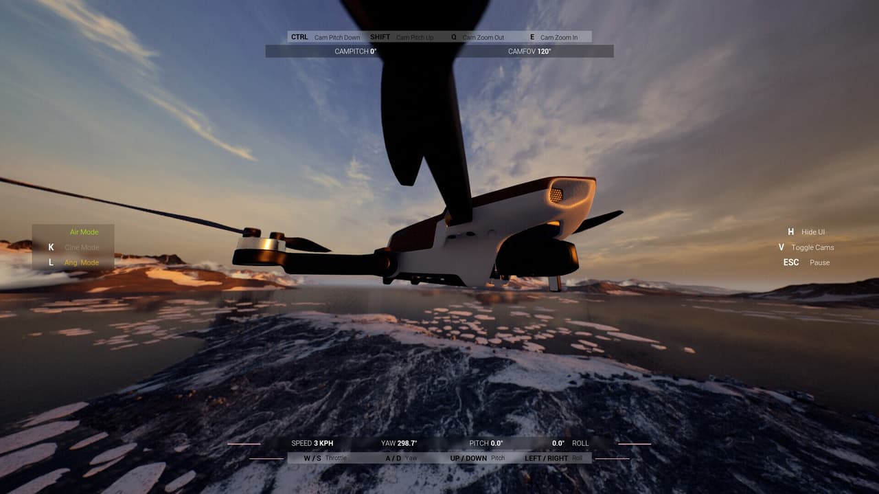 X Simulator Drone screenshot 4