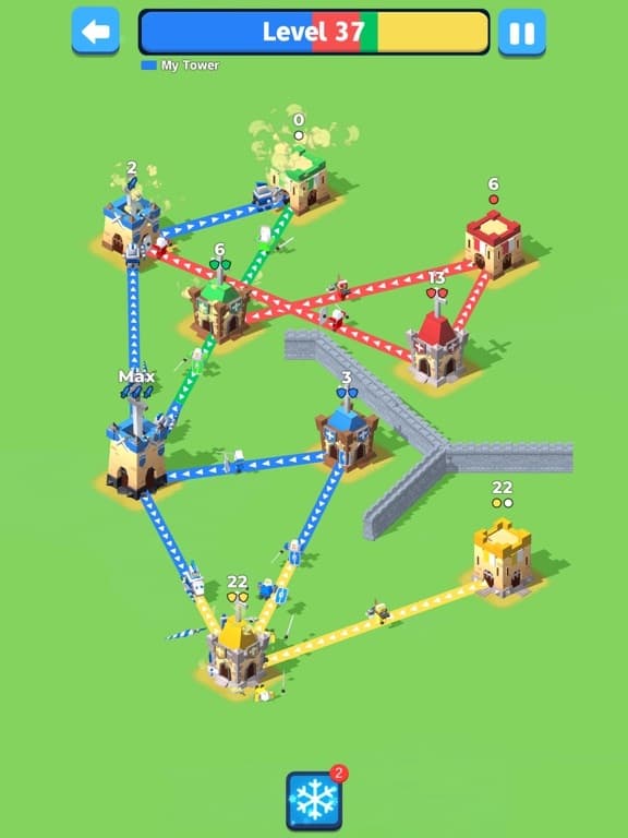 Conquer The Tower -Takeover It screenshot 3
