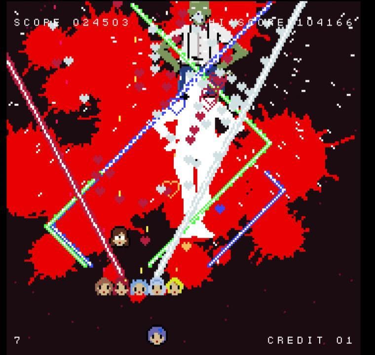 ゾンビランドサガスペースインベーダー screenshot 4