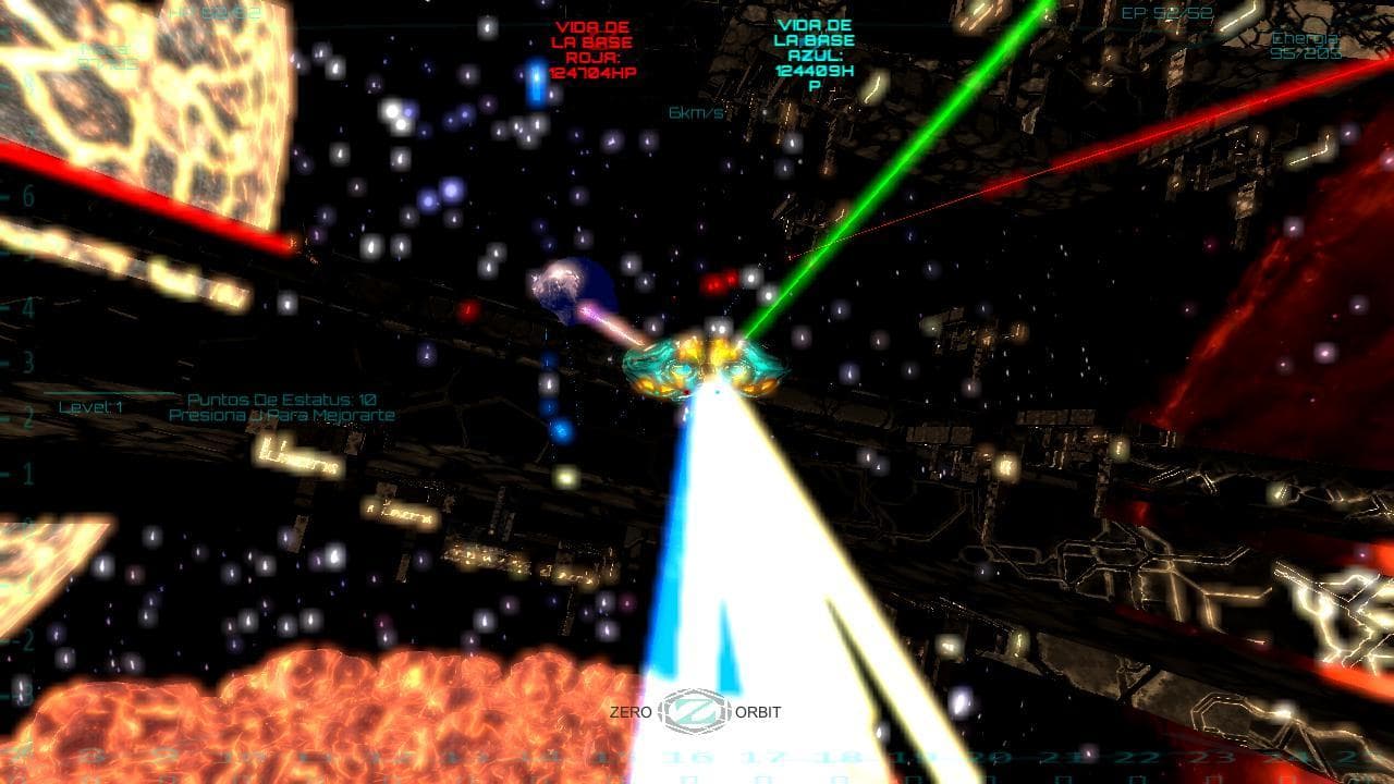 Zero Orbit screenshot 4