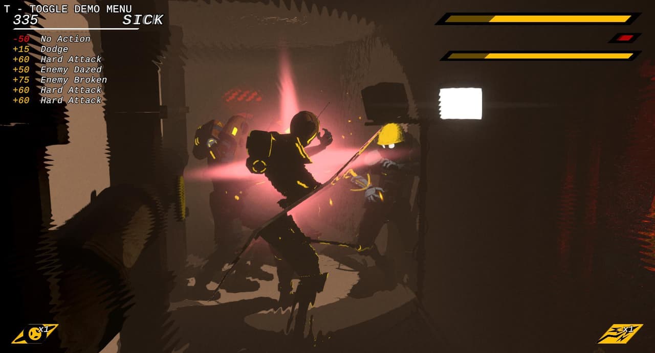 Raw Metal screenshot 4