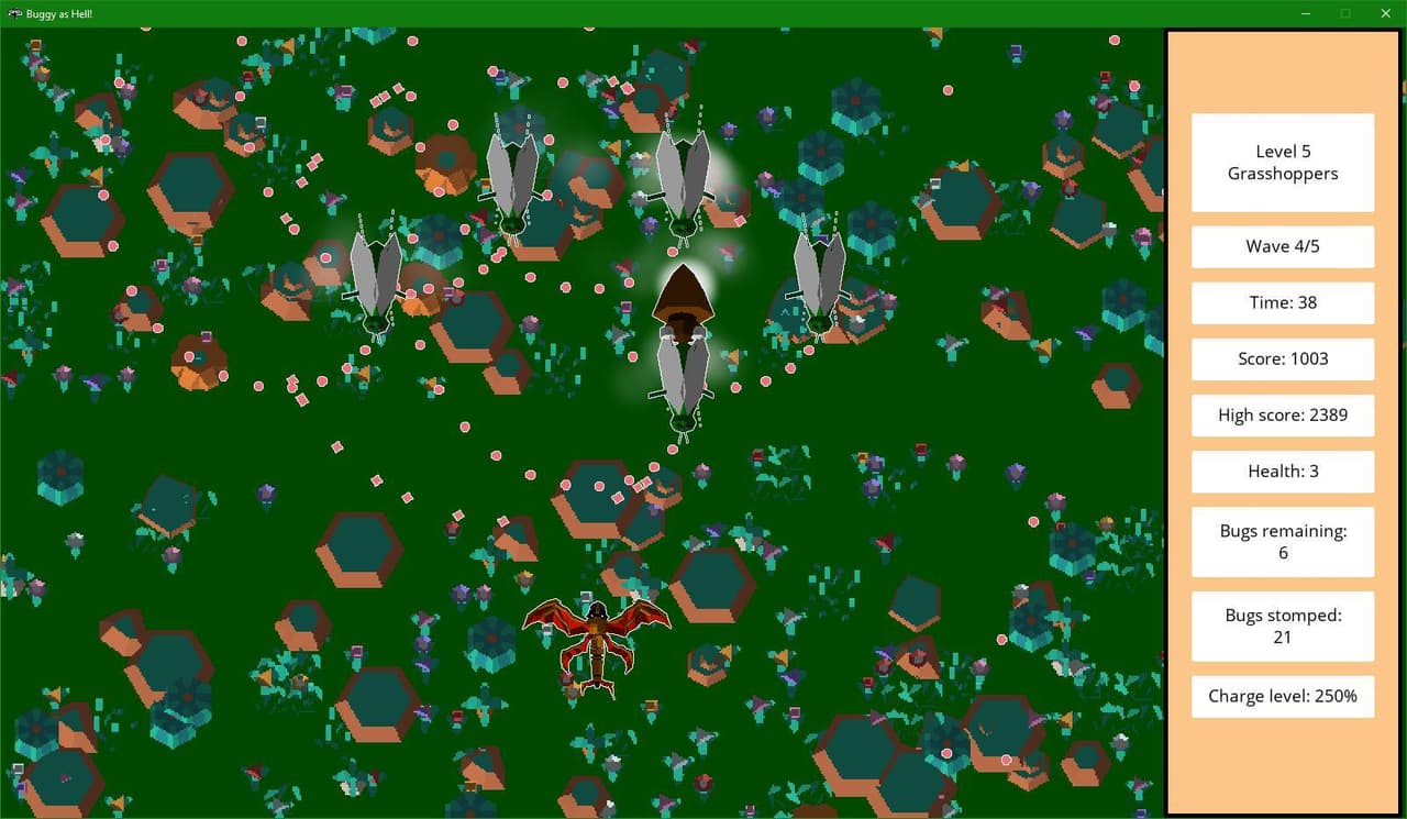 Buggy As Hell! screenshot 5