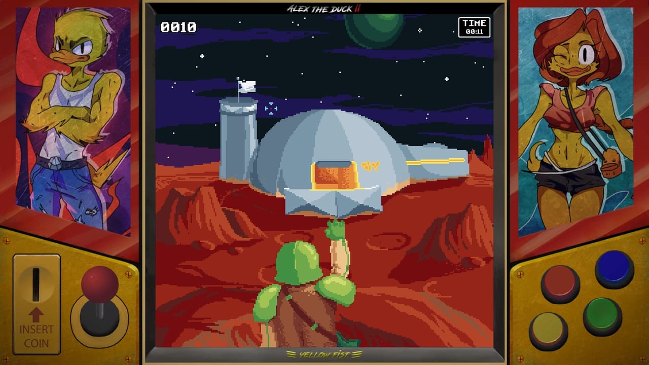 DUCK: Dangerous Ultimate Cartridge Kidnapper screenshot 5