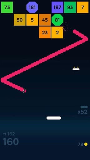 Snake Bricks screenshot 4