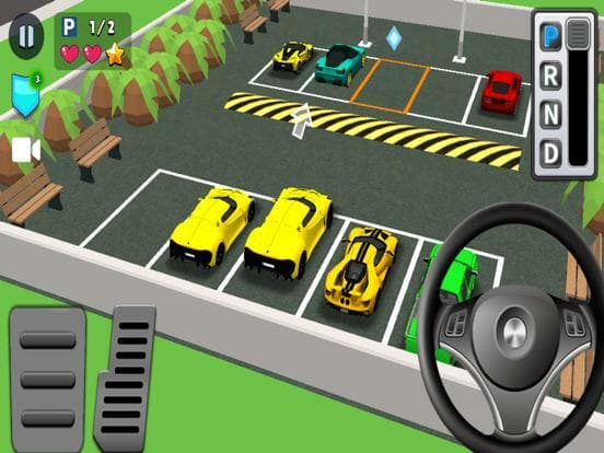 Parking Master:Driving School screenshot 4