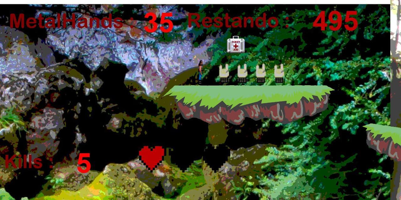 Bloodshed- kill all monsters screenshot 6
