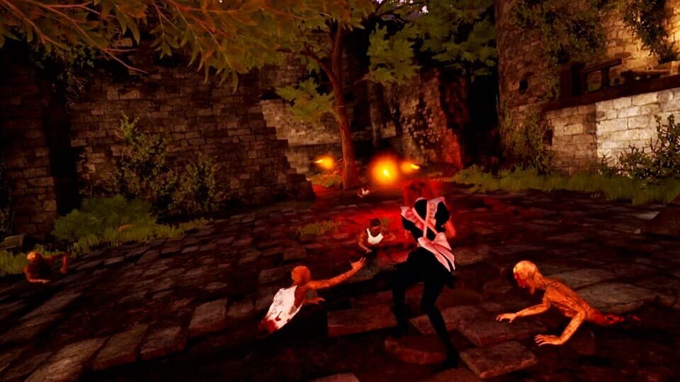 Vampire Castle VR Maidens Adventure