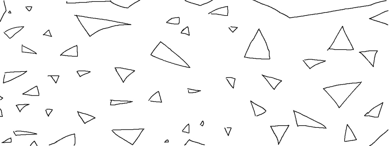 un monde abstrait