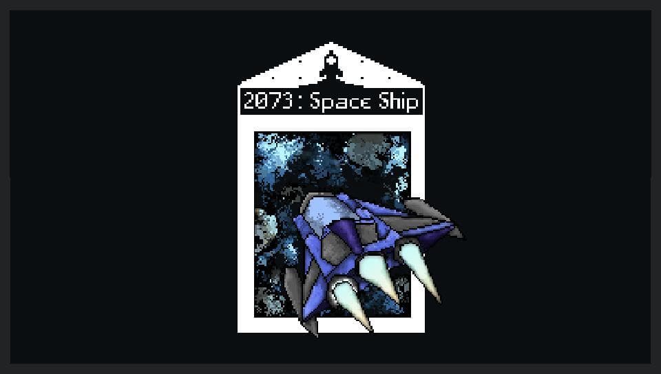 2073: Space Ship