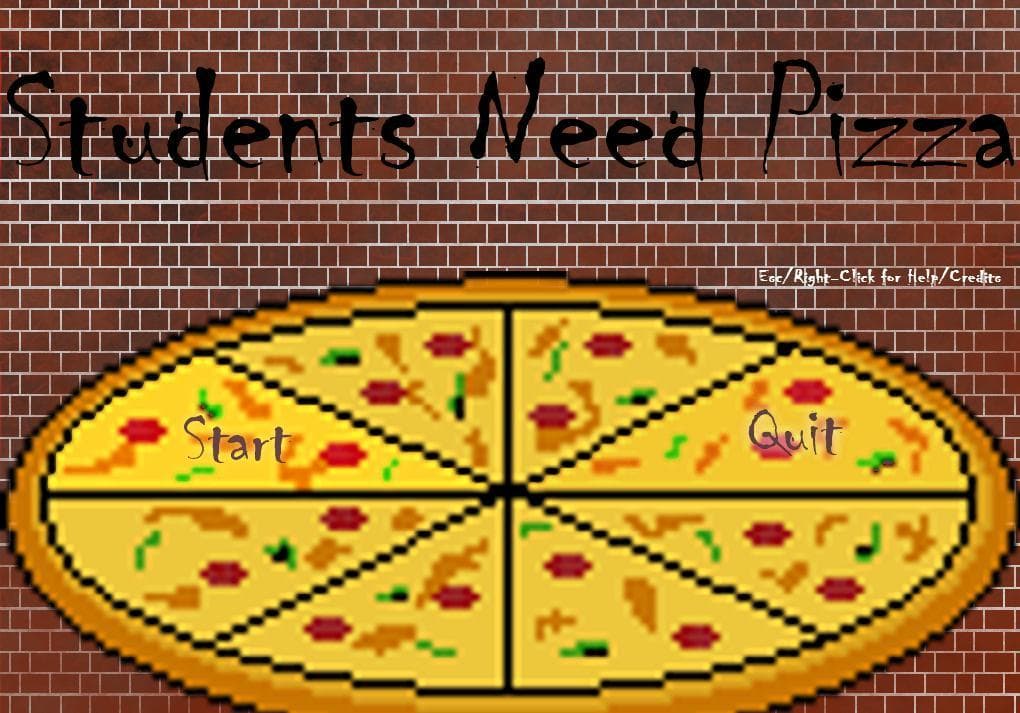 Students Need Pizza