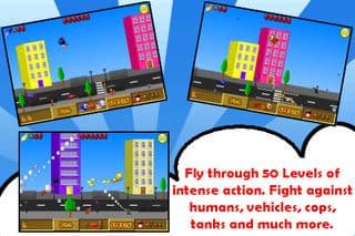 Dirty-BirdsFree screenshot 2