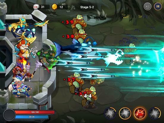Castle Defender Premium screenshot 2