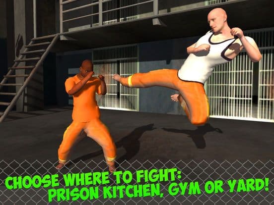 Hard Time Prison Break Fighting 3D screenshot 4