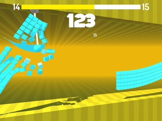 Color Swing 3D! screenshot 2
